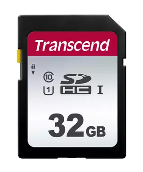Карта памяти Transcend SDHC 300S (TS32GSDC300S)
