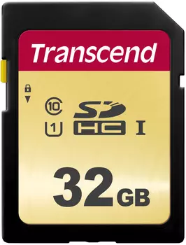 Карта памяти Transcend SDHC 500S (TS32GSDC500S)