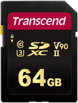 Карта памяти Transcend SDXC 700S (TS64GSDC700S)