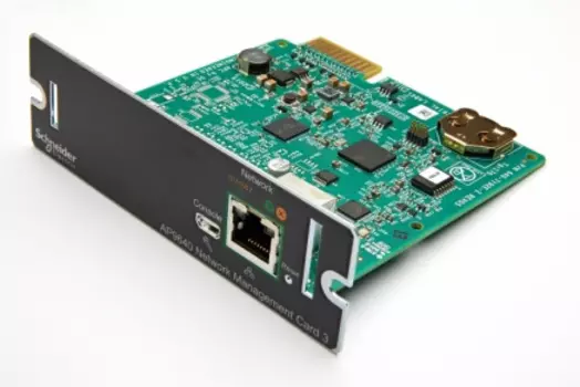 Карта управления ИБП третьего поколения APC by Schneider Electric AP9640