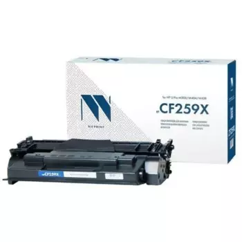 Картридж NVP совместимый NV-CF259X (БЕЗ ЧИПА) ( БЕЗ ГАРАНТИИ) для HP Laser Jet Pro M304/M404/M428 (NV-CF259X_бч)