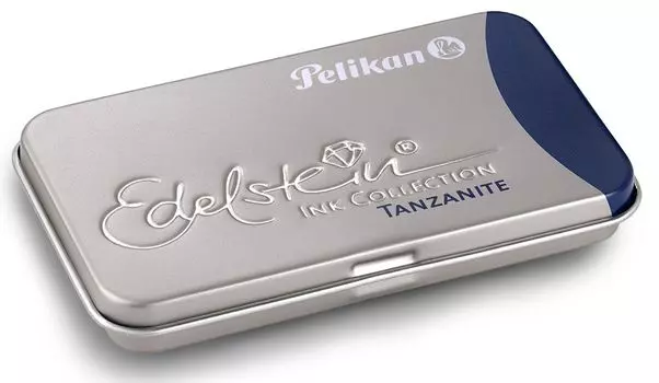Картридж Pelikan Edelstein EIBST6 (PL339689) Tanzanite чернила для ручек перьевых (6шт)