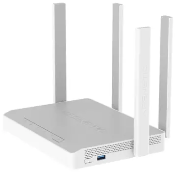 Keenetic Hero 4G+ (KN-2311) Гигабитный интернет-центр с модемом 4G+, Mesh Wi-Fi 6 AX1800, 4-портовым Smart-коммутатором и многофункциональным портом USB 3.0