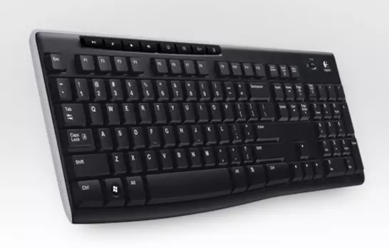 Клавиатура Logitech Wireless K270 (920-003757)