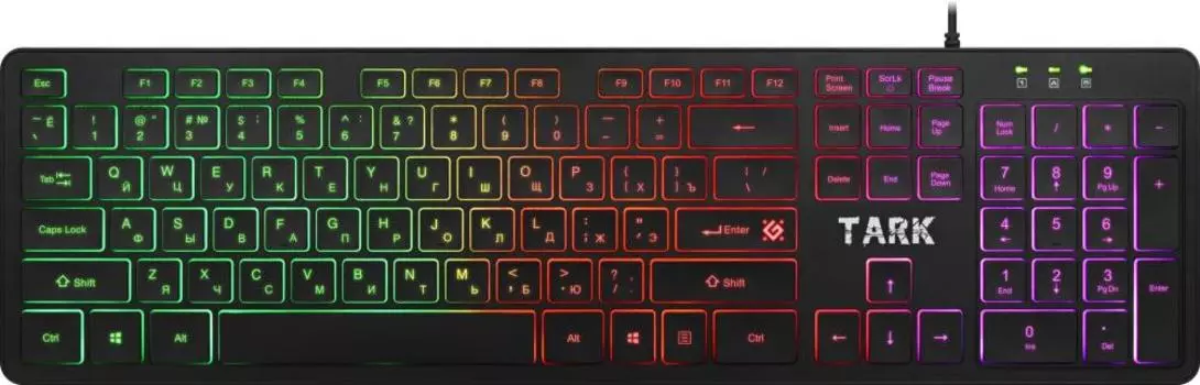Клавиатура + мышка TARK C-779 RU BLACK 52779 DEFENDER