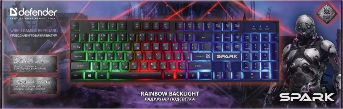 Клавиатура USB GK-300L RU 45300 DEFENDER