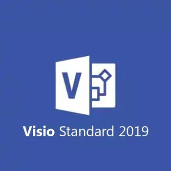 Ключ активации Microsoft Visio стандартный 2019 Все языки (D86-05822)