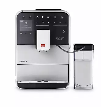 Кофемашина Melitta Caffeo F 830-101 Barista T Smart 1450Вт серебристый