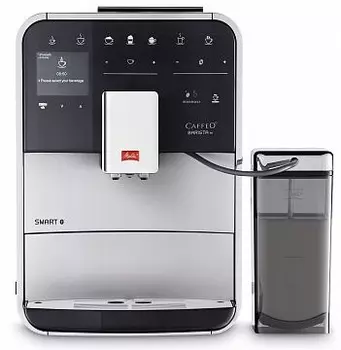 Кофемашина Melitta Caffeo F 850-101 Barista TS Smart 1450Вт серебристый