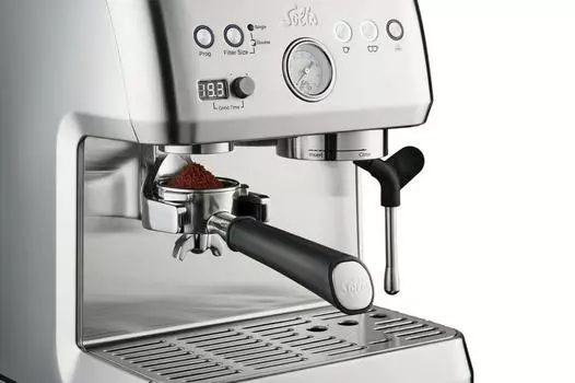 Кофеварка GRIND &amp; INFUSE PERFETTA SILVER 1019 SCH SOLIS