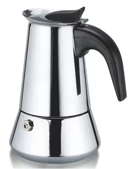 Кофеварка Italco Induction 0.16л нерж.сталь серебристый (227400)