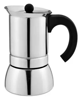 Кофеварка Italco Napoli Induction 0.240л нерж.сталь серебристый (205600)