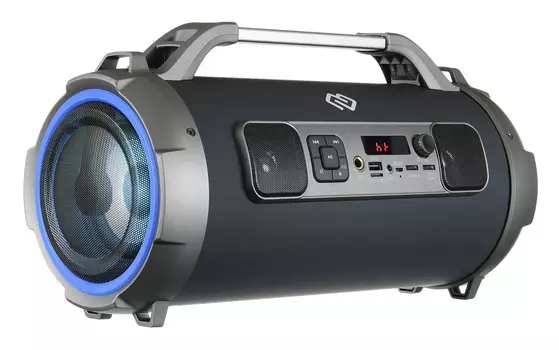 Колонка порт. Digma S-37 черный 30W 2.1 BT/USB 3600mAh (SP3730B)