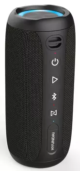 Колонка порт. Hyundai H-PAC610 темно-синий 20W 2.0 BT/3.5Jack 2000mAh