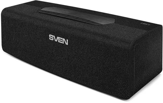 Колонка порт. Sven АС PS-192 черный 16W 1.0 BT 2400mAh (SV-019747)