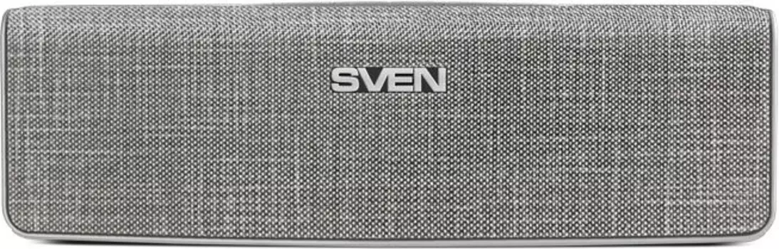 Колонка порт. Sven АС PS-195 серый 16W 1.0 BT 2400mAh (SV-019952)