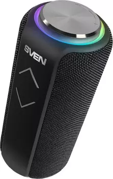Колонка порт. Sven АС PS-275 черный 12W 1.0 BT 2400mAh