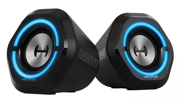 Колонки Edifier G1000 2.0 черный 10Вт BT