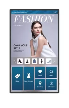 Коммерческий дисплей LCD 43'' IN DIGITAL SIGNAGE IL4301 BLACK