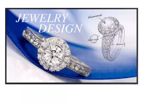 Коммерческий дисплей LCD 55'' INCHES DIGITAL SIGNAGE ST5502S BLACK