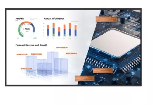 Коммерческий дисплей LCD 65'' 16:9 IN DIGITAL SIGNAGE ST6502S BLACK