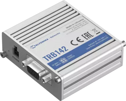 Коммутационнаяплата TRB142 ООО Телтоника Коммутационная плата Телтоника TRB142 (TRB142003000)