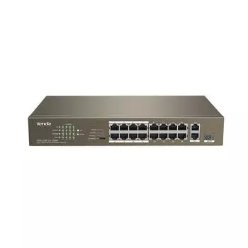 Коммутатор 16PORT TEF1118P-16-150W TENDA