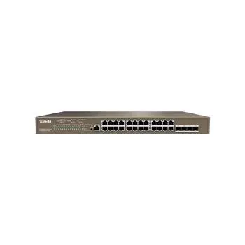 Коммутатор 24PORT 1000M POE 4SFP TEG5328P-24-410W TENDA