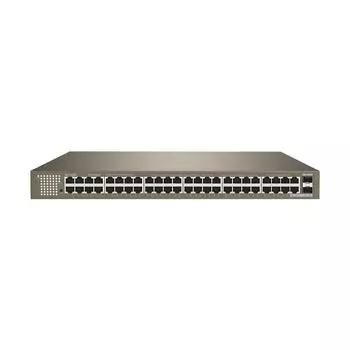 Коммутатор 48PORT 1000M 2SFP TEG1050F TENDA