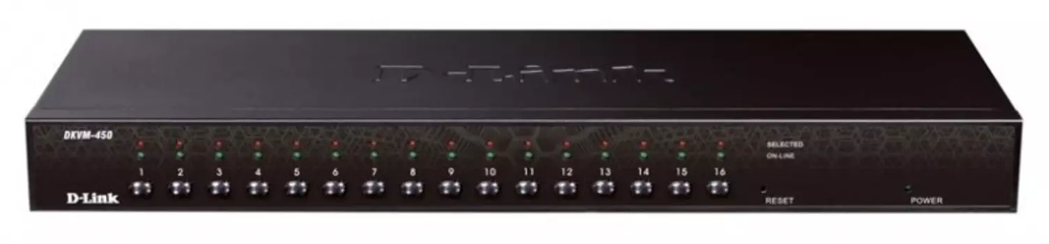 Коммутатор D-Link KVM-450