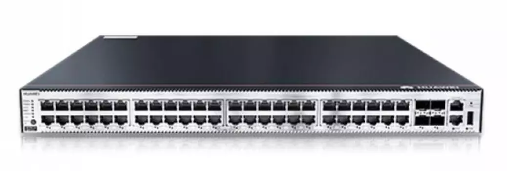 Коммутатор HUAWEI S5731-H24T4XC (24*10/100/1000BASE-T ports, 4*10GE SFP+ ports, 1*expansion slot) + Basic Software + 2pc 150W AC Power module + 1U mounting ear (02352QPP_BSW)