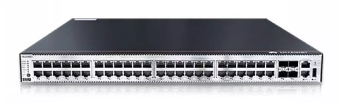 Коммутатор HUAWEI S5731-S24P4X (24*10/100/1000BASE-T ports, 4*10GE SFP+ ports, 1*expansion slot, PoE+) + Basic Software + 1000W AC Power module (02353AHX_BSW_1000W)