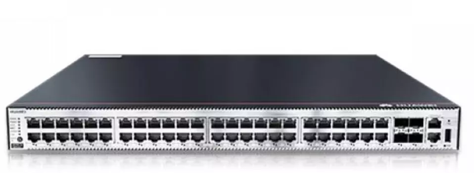 Коммутатор Huawei S5731-S24T4X(24*10/100/1000BASE-T ports,4*10GE SFP+ ports) + Basic Software + 150W AC Power module + 1U mounting ear (02353AHU_BSW)