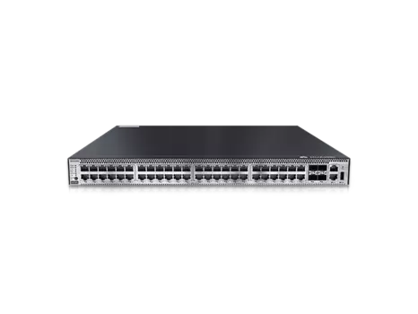 Коммутатор HUAWEI S5731-S32ST4X-A(8*10/100/1000BASE-T ports, 24*GE SFP ports, 4*10GE SFP+ ports, AC power, front access) + Basic Software (98011808_BSW)