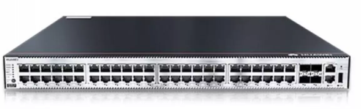 Коммутатор Huawei S5731-S48T4X (48*10/100/1000BASE-T ports,4*10GE SFP+ ports,without power module) + Basic Software + 150W AC Power module (02353AJB-003_BSW)
