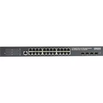 Коммутатор Osnovo SW-24G4X-1L управляемый