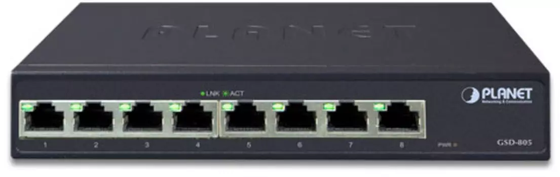 коммутатор Planet GSD-805