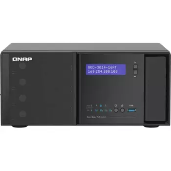 Коммутатор Qnap QGD-3014-16PT-8G