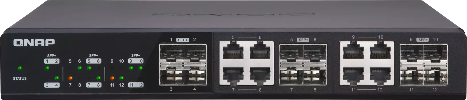 Коммутатор QNAP QSW-1208-8C