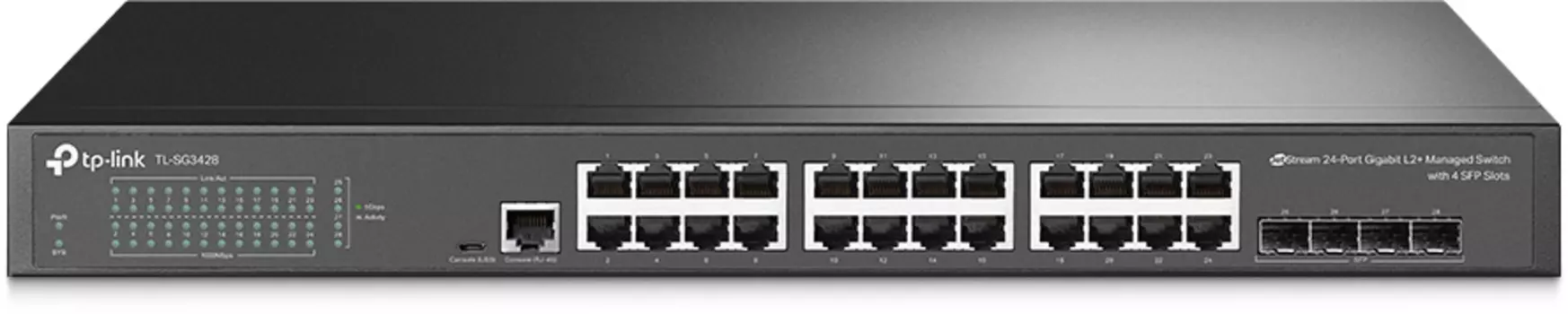 Коммутатор TP-Link Коммутатор TP-Link TL-SG3428(ISP) (TL-SG3428(ISP))