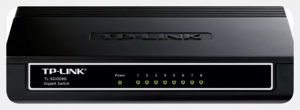 Коммутатор TP-Link TL-SG1008D 8G неуправляемый