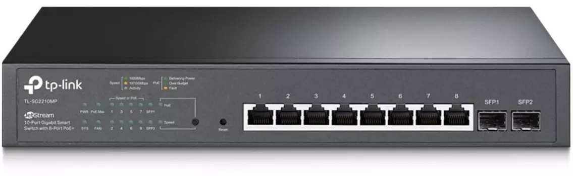 Коммутатор TP-Link TL-SG2210MP