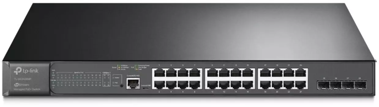 Коммутатор TP-Link TL-SG3428MP