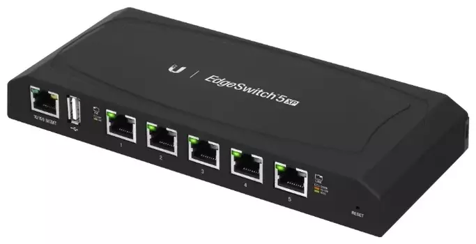 Коммутатор Ubiquiti EdgeSwitch 5XP (ES-5XP-EU)