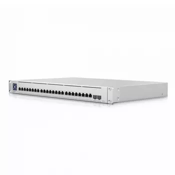 Коммутатор Ubiquiti Switch Enterprise XG 24 Layer 3 switch with (24) 10GbE RJ45 ports and (2) 25G SFP28 ports. (USW-ENTERPRISEXG-24)