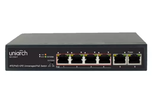 Коммутатор UNV SW-2106-P 4PoE