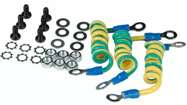 Комплект кабелей Lanmaster TWT-CBWN-EARTH-SET (упак.:1шт)