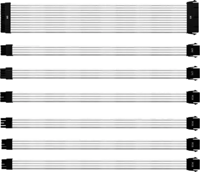 Комплект моддинг кабелей Cooler Master (белый) Cooler Master CMA-NEST16XXWT1-GL