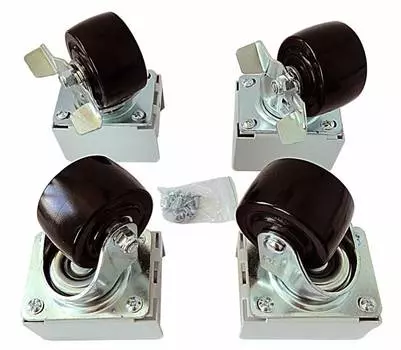 Комплект роликов ЦМО ШТК-М-150 (упак.:4шт)