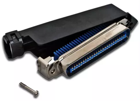 Коннектор TELCO под обжим, 25 пар, 90 градусов, мама (TWT-TC90C-F)